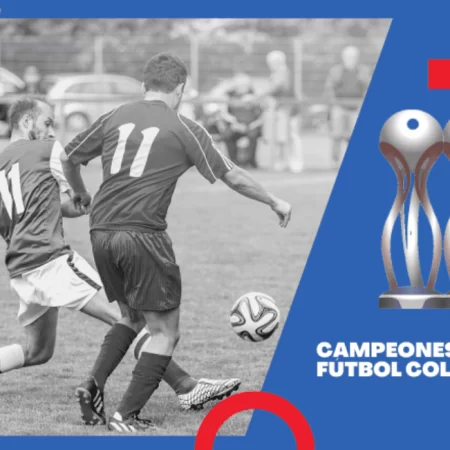 Campeones y subcampeones del fútbol colombiano