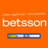 ¿Cómo registrarse en Betsson Colombia?