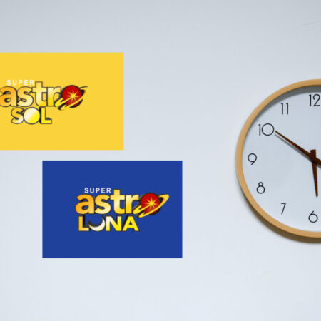¿A qué hora juega Astro Luna y Astro Sol?