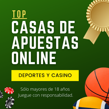 Top casas de apuestas Colombia