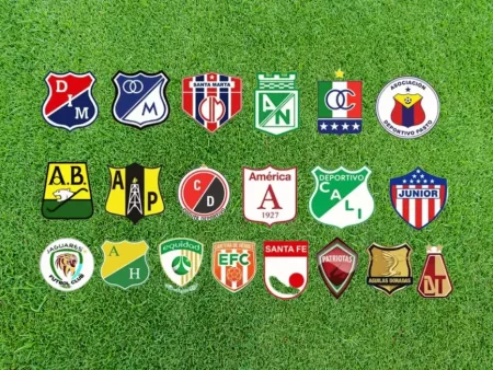 Top 5 mejores equipos de Colombia en la última década