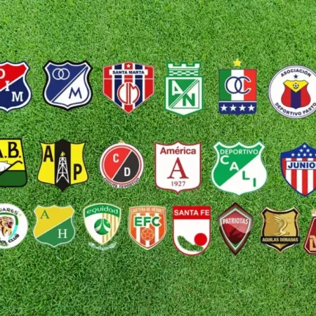 Mejores equipos de fútbol en Colombia en la última década; Top 5