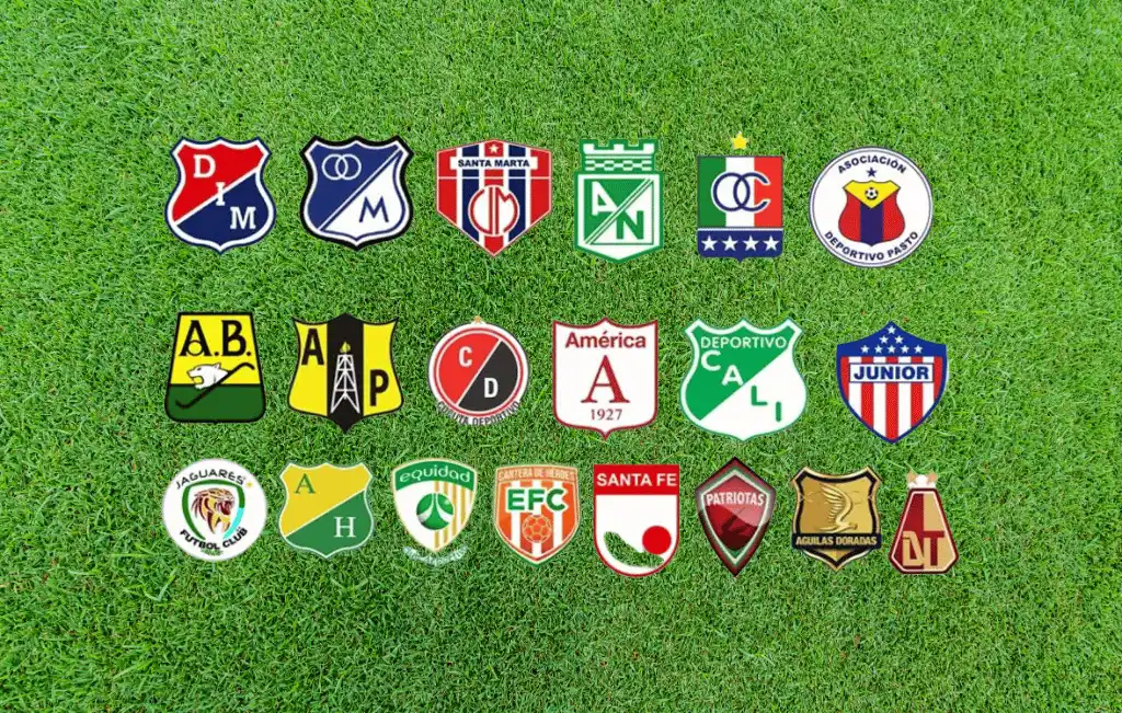 Top 5 Mejores equipos de Colombia