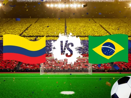 Colombia vs Brasil: Guía para Apostar y Ganar