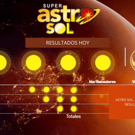Resultados Astro Sol hoy 13 de febrero de 2024