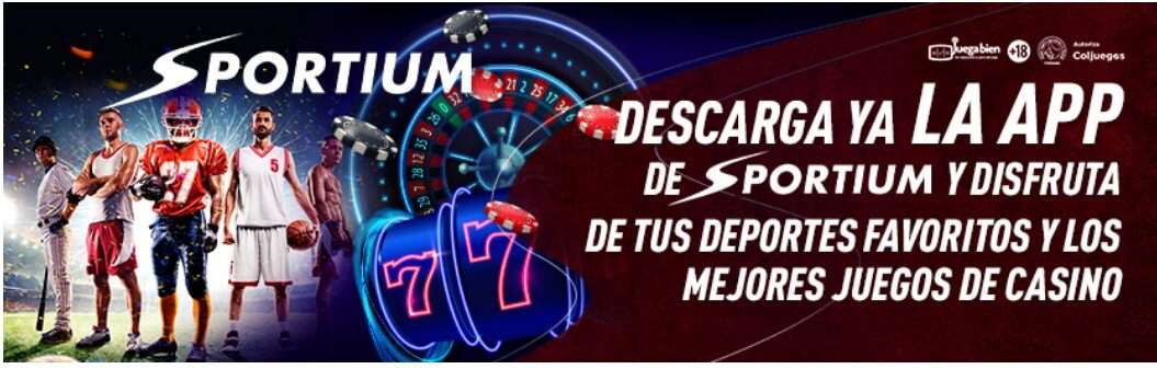 Cómo descargar la App de Sportium Colombia