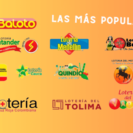 ¿Cuáles son las loterías más populares en Colombia?