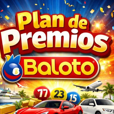 Plan de premios Baloto