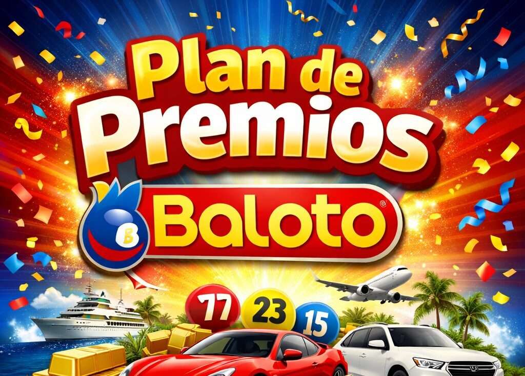 Plan de Premios Baloto