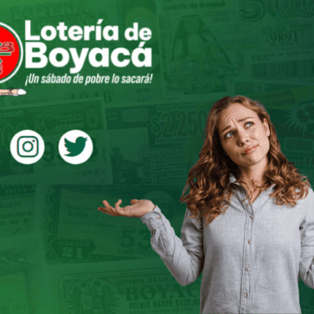 ¿Cuándo juega la Lotería de Boyacá?