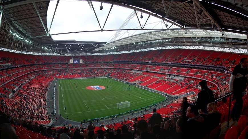 Estadio Wembley Mejores estadios de fútbol