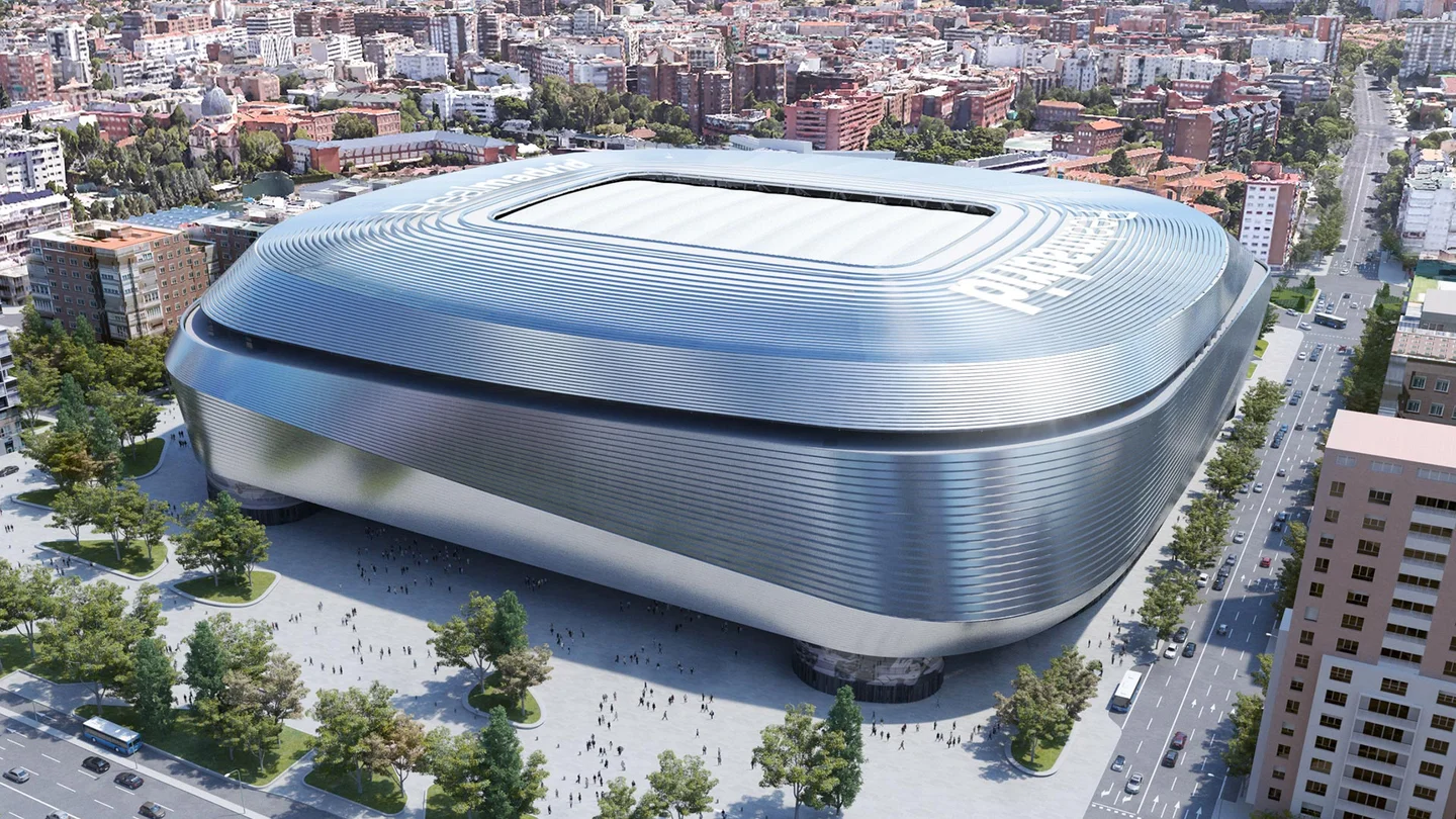 Estadio Santiago Bernabéu - Mejores estadios de fútbol