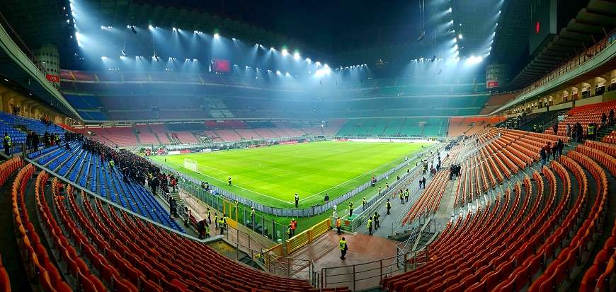 Estadio San Siro (Milán, Italia)