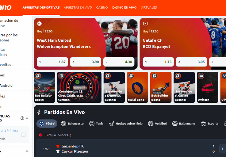 ¿Cómo registrarse en Betano Colombia?