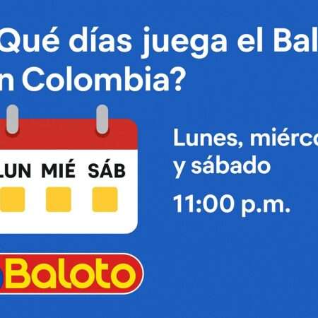 ¿Qué días juega el Baloto? Nuevo día para jugar