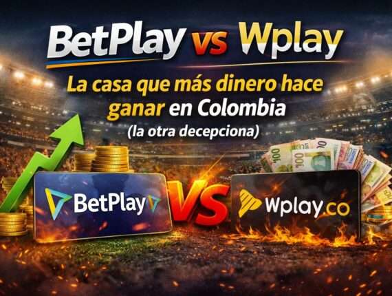 BetPlay vs Wplay: ¿Cuál hace ganar más dinero en Colombia? La verdad que pocos te explican